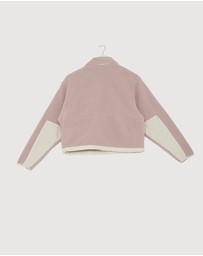 Revibe - Repaired The North Face Yumiori Off Peak Half Zip Jacket - AU 6
