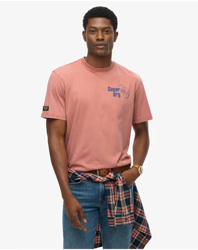 Superdry - Trade Tools Oversized Tee