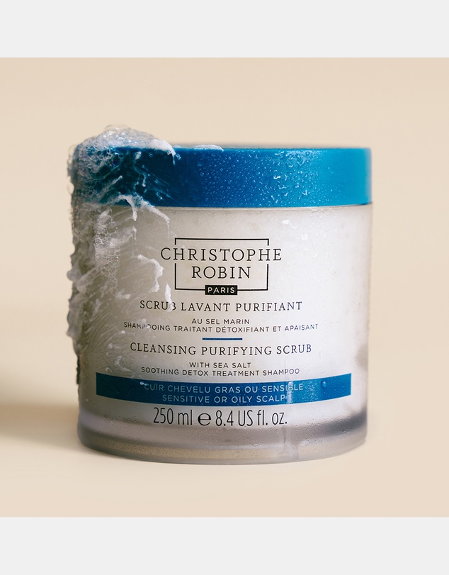 Christophe Robin - Cleansing Purifying Scrub With Sea Salt 250ml