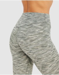 The Upside - Reversible 25-Inch High Midi Pants