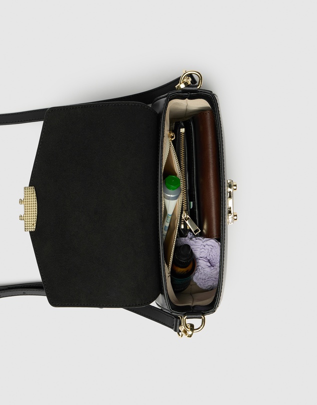 Florence - Margot Black Crossbody Bag