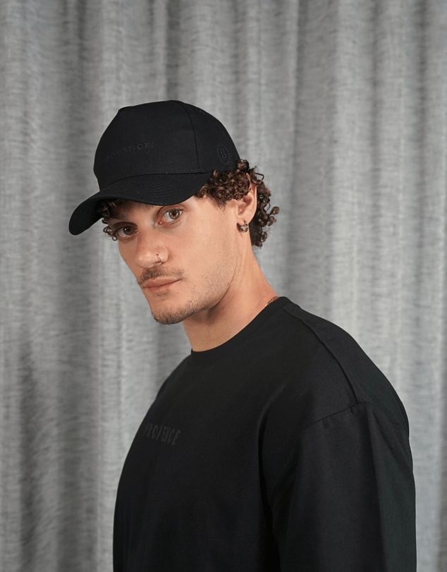 Provence - Classic Provence Cap Black/Black