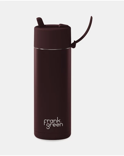 Frank Green - 20Oz Reusable Bottle With Flip Straw Lid