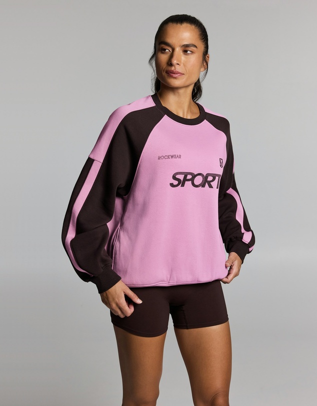 Rockwear - Cosy Fleece Oversized Crew