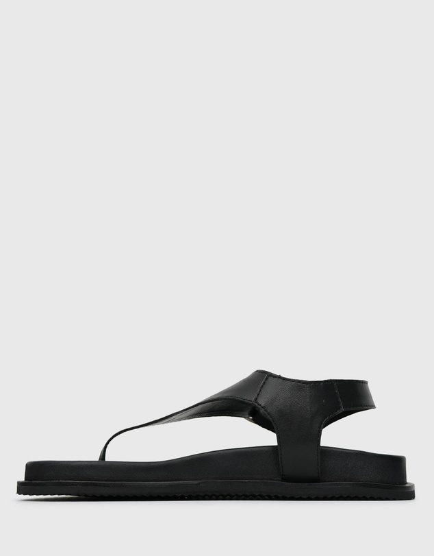 Betts - Elsie Leather Strap Thong Sandals