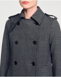 Sandro - Valentin Trench Coat