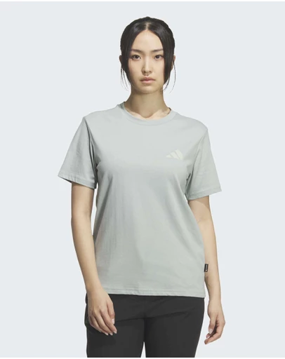 adidas Performance - XPLORIC POLYGIENE GRAPHIC T-SHIRT Womens