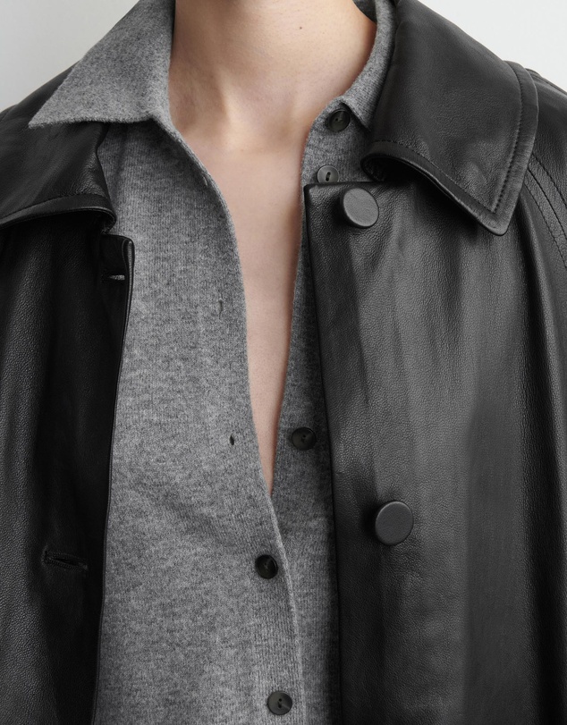COS - Knitted Merino Wool Shirt