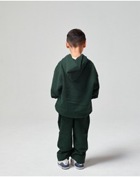 Sonnie - Louis Sweatpants-Dark Forest Green