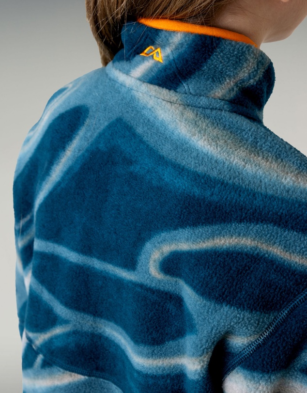 Kathmandu - Kids Trailhead Fleece 1/4 Zip Pullover