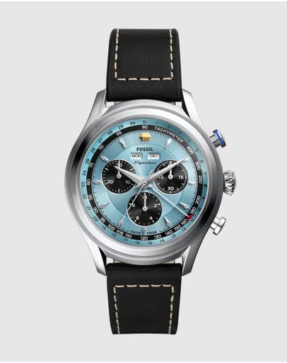 Fossil - Signature CS-1 Black Chronograph Watch
