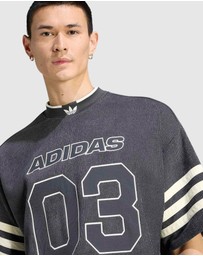 adidas Originals - Knit Football Jersey