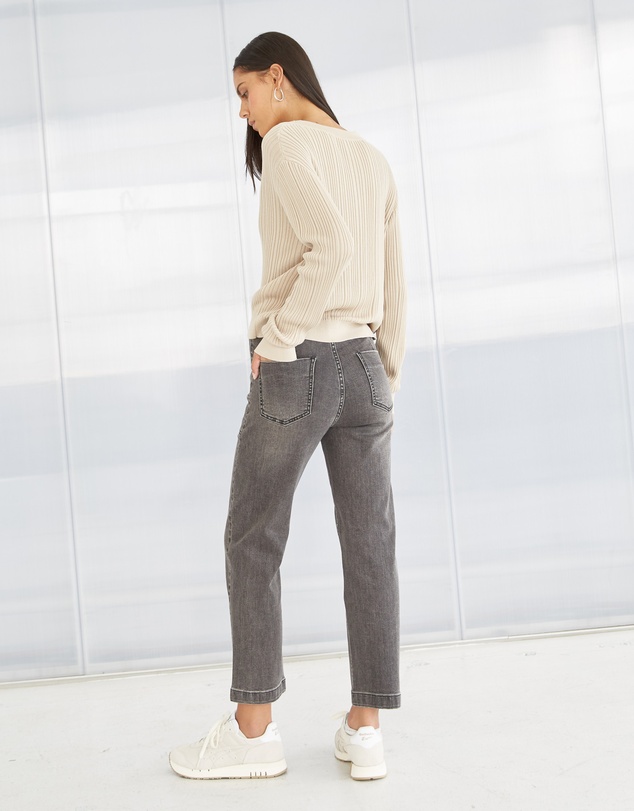 DRICOPER DENIM - Dani Beige Tencel Cardigan