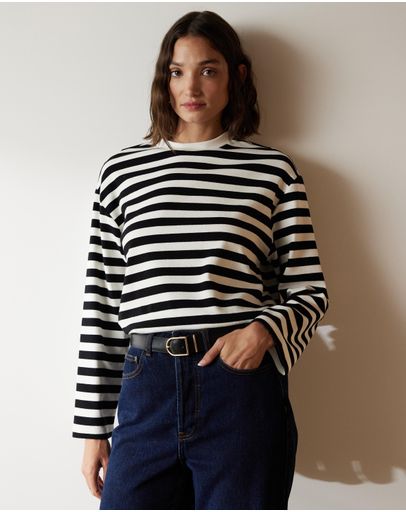 Black White Stripe