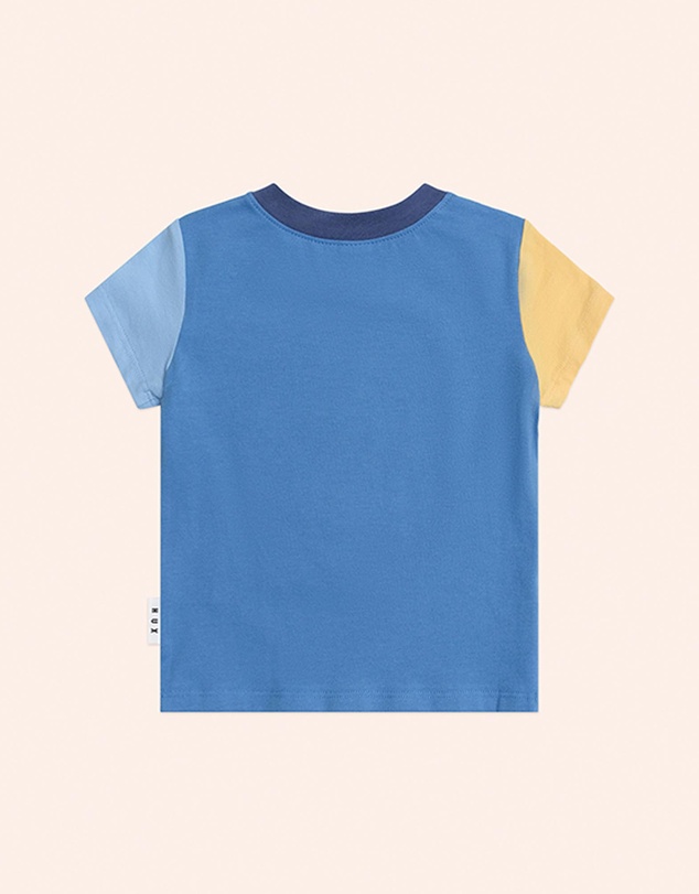 Huxbaby - Parisian Painter Pup Tee - Babies-Kids