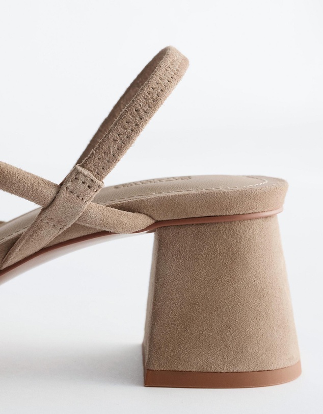 & Other Stories - Strappy Block Heel Sandals