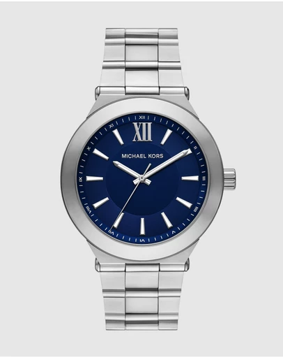 Michael Kors - Billie Silver Tone Analogue Watch