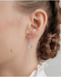 Karen Walker - Peace Thread Earrings