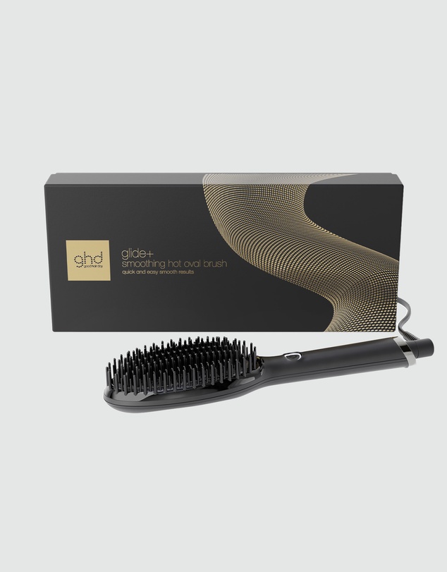 ghd - glide + Smoothing Hot Brush