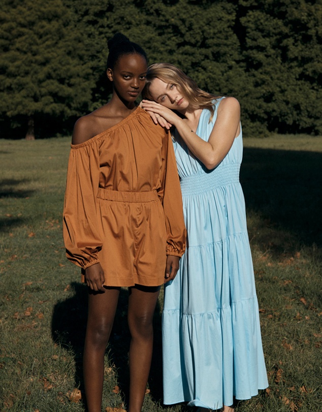 FRIEND of AUDREY - Viviers Off Shoulder Top