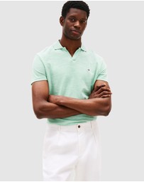 Tommy Hilfiger - Regular Fit Textured Oxford Polo Shirt