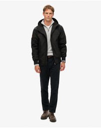 Superdry - Surplus Nylon Hooded Bomber