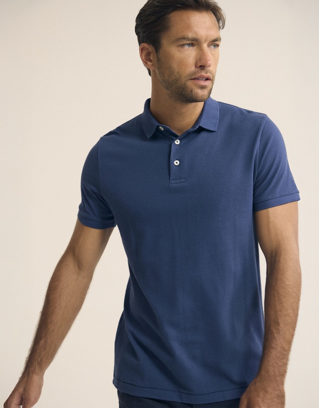 Oxford - Austin Organic Cotton Polo