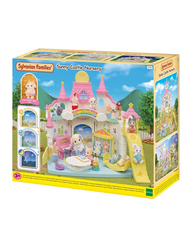 Sylvanian Families - Sylvanian Families Sunny Castle Nursery