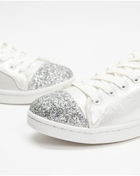 Holster - Stardust Glitter Sneaker - Pearl - Women's
