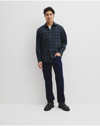 Country Road - Regular Fit Brushed Check Shirt