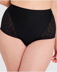 Sans Complexe - Perfect Curves High Waist Lace Shaping Brief