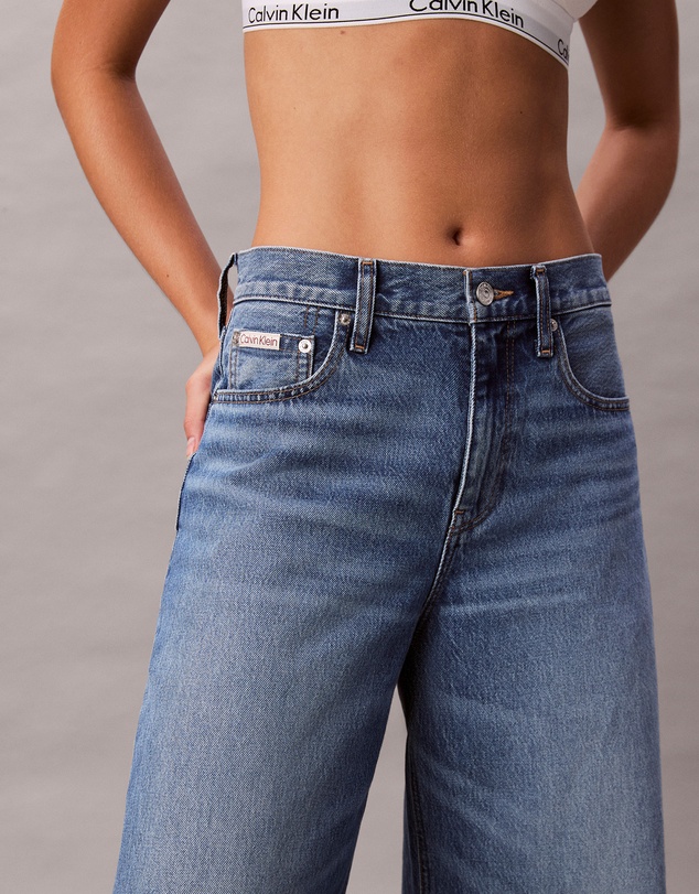 Calvin Klein Jeans - Wide Leg Jeans