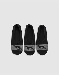 Rodd & Gunn - Gunner Lo Show Sock 3 Pack