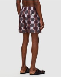 OAS Company - Sable Totemic Swim Shorts