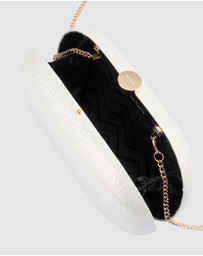 Olga Berg - Izza Oval Clutch