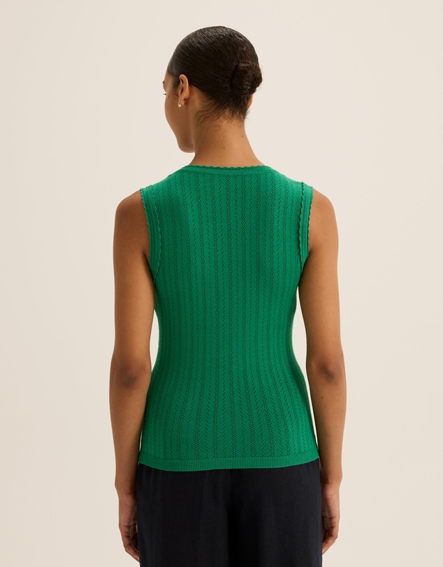 Review - Fleur Knit Tank Top