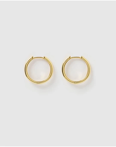 Arms Of Eve - Scarlet Gold Earrings