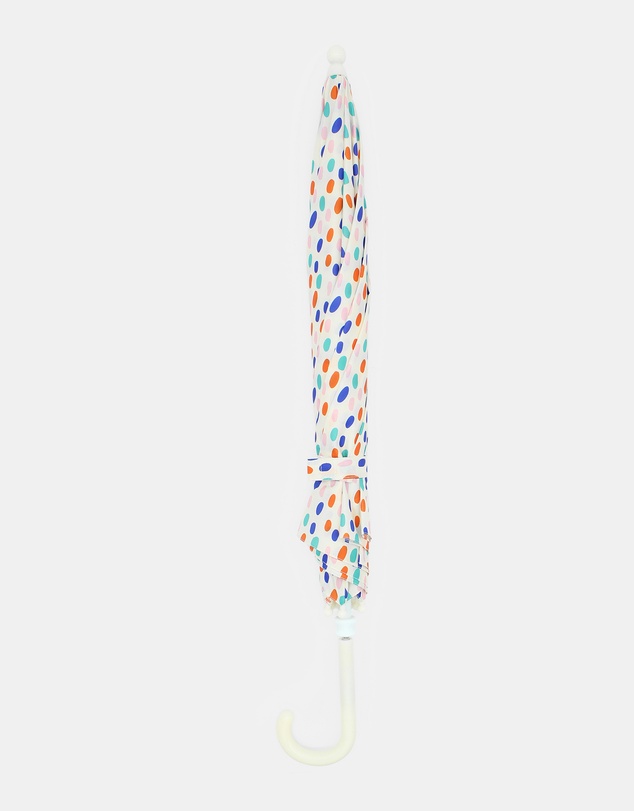 Morgan & Taylor - Kids Spots Umbrella in Multicolour Rainbow Spots