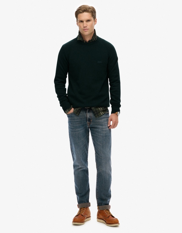 Superdry - Wool Blend Jumper