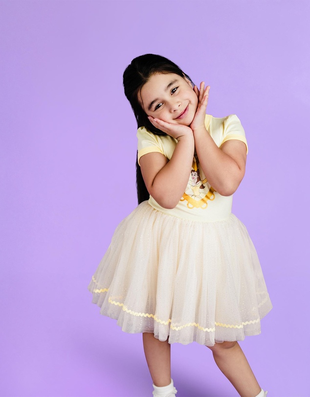 Rock Your Kid - Disney Princess Belle of the Ball Dress - ICONIC EXCLUSIVE - Kids-Teens
