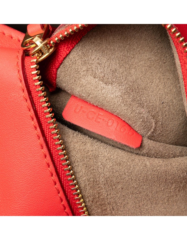Pre-Loved by Azura Reborn - Pre-Loved Small Grained Calfskin Tie Knot Handbag