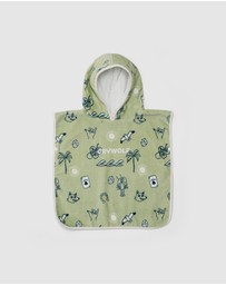Crywolf - BABY HOODED TOWEL Lucky Days