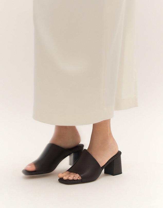Jo Mercer - Sienna Mid Heel Sandals