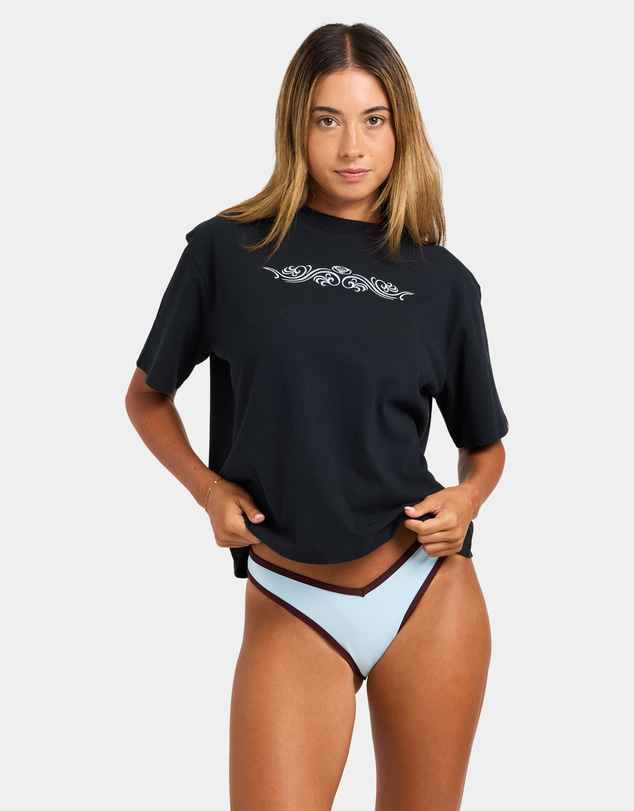 Roxy - Womens No Doubt Boxxy T-Shirt