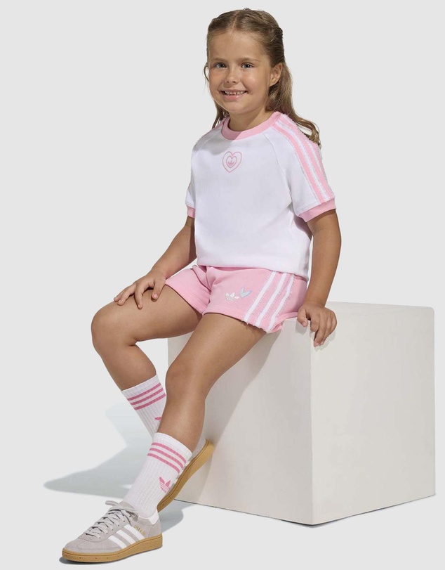adidas Originals - adidas x Disney Shorts and T-Shirt Set - Kids