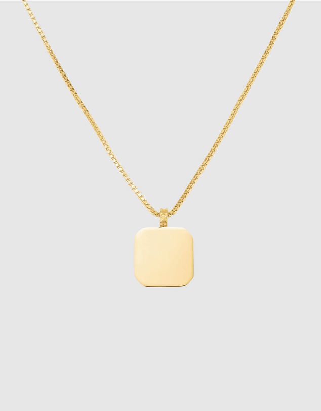 Rosefield - Heart Amulet Gold-Tone Necklace