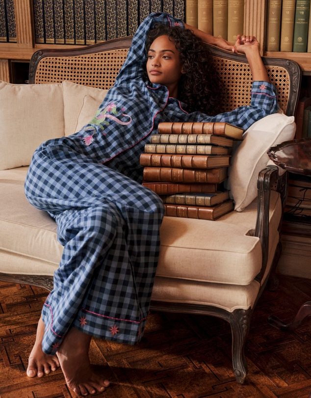 Chelsea Peers - Organic Cotton Dragon Hero Long Pyjama Set