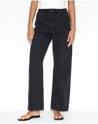 Dazie - Bristol High Rise Relaxed Jeans