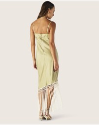 MOS The Label - Kala Embroidery Strappy Dress