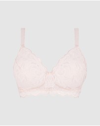 Sans Complexe - Carla Unpadded Wirefree Lace Bra